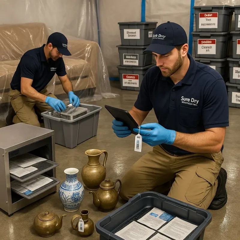 Content Protection and Restoration process in Trenton, FL